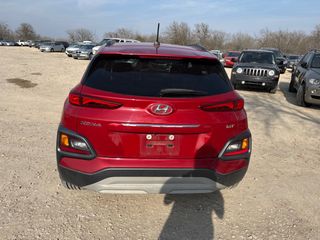 2018 Hyundai Kona - Exterior Rear Center Image